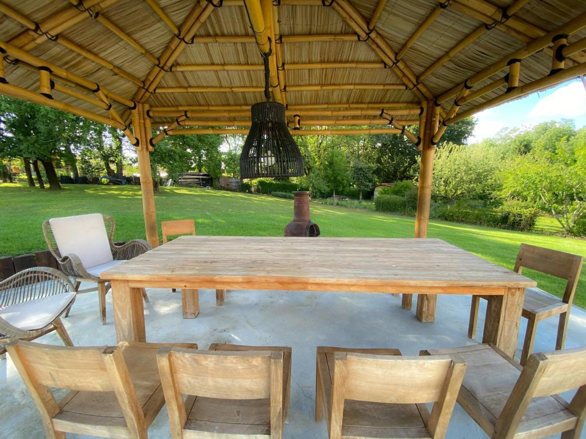 Villa Alba. Piscine Grand Jardin Hauts De Bordeaux Carignan-de-Bordeaux Ngoại thất bức ảnh