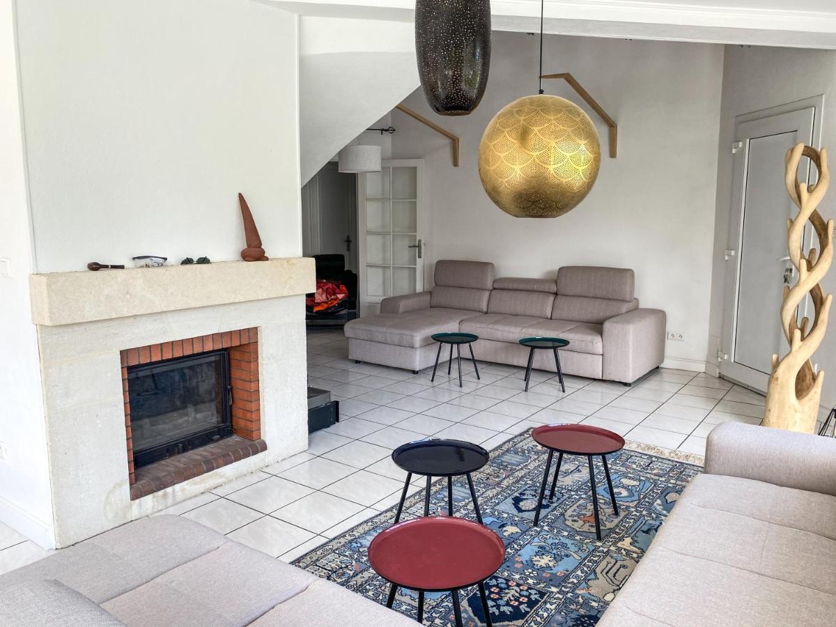 Villa Alba. Piscine Grand Jardin Hauts De Bordeaux Carignan-de-Bordeaux Ngoại thất bức ảnh