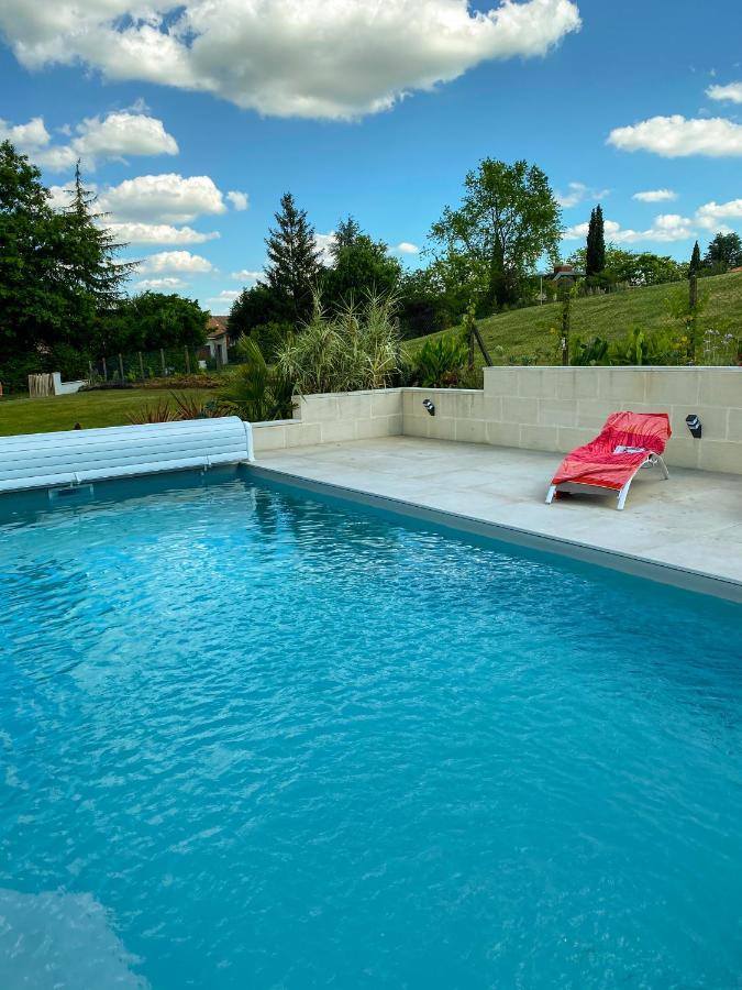 Villa Alba. Piscine Grand Jardin Hauts De Bordeaux Carignan-de-Bordeaux Ngoại thất bức ảnh