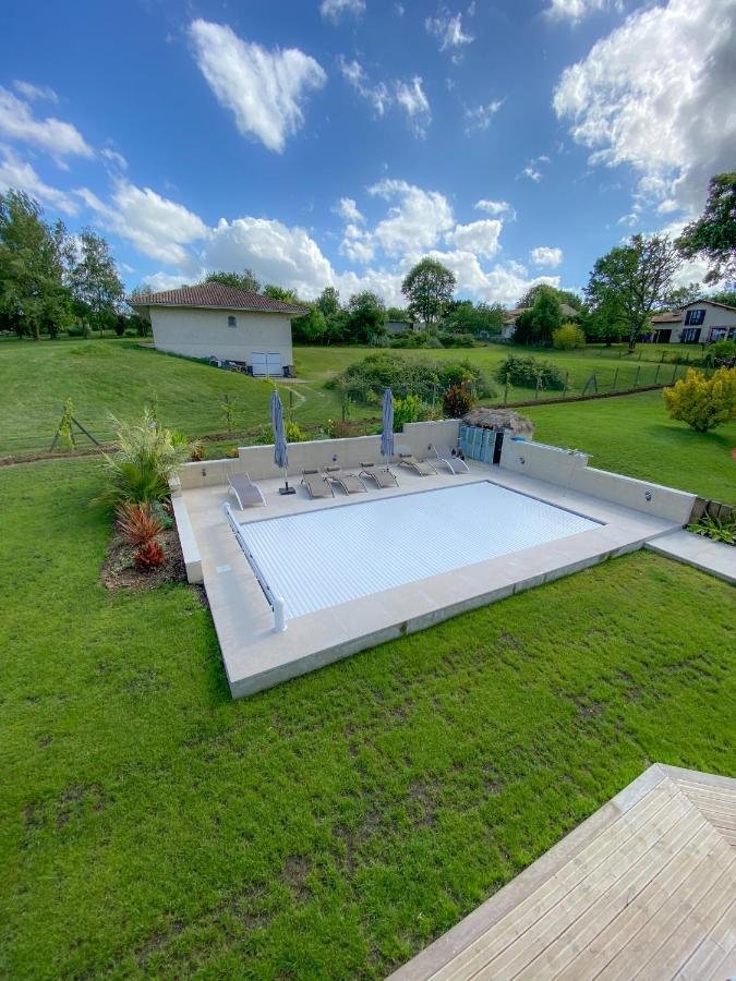 Villa Alba. Piscine Grand Jardin Hauts De Bordeaux Carignan-de-Bordeaux Ngoại thất bức ảnh