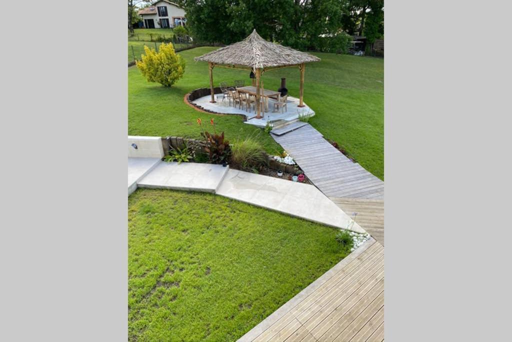 Villa Alba. Piscine Grand Jardin Hauts De Bordeaux Carignan-de-Bordeaux Ngoại thất bức ảnh