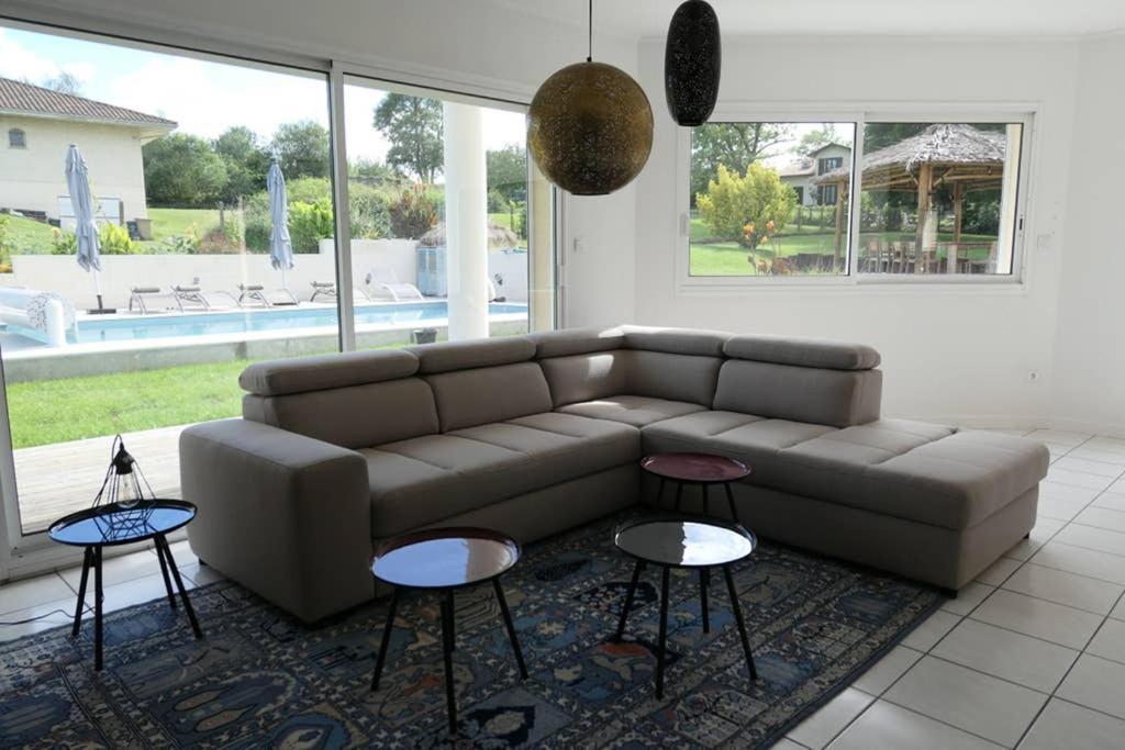 Villa Alba. Piscine Grand Jardin Hauts De Bordeaux Carignan-de-Bordeaux Ngoại thất bức ảnh