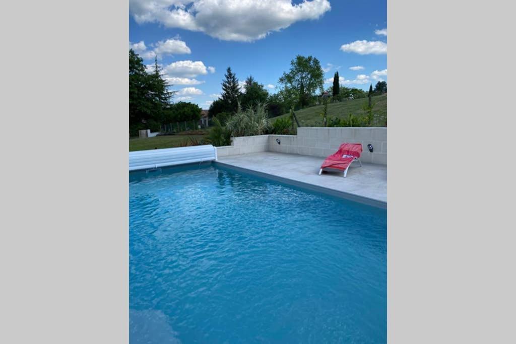 Villa Alba. Piscine Grand Jardin Hauts De Bordeaux Carignan-de-Bordeaux Ngoại thất bức ảnh