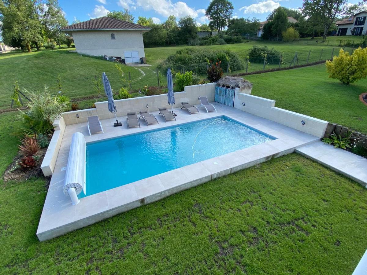 Villa Alba. Piscine Grand Jardin Hauts De Bordeaux Carignan-de-Bordeaux Ngoại thất bức ảnh