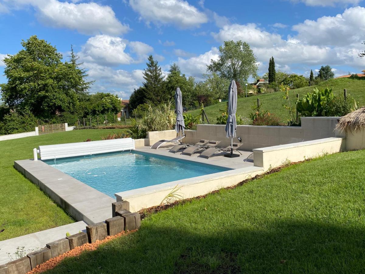 Villa Alba. Piscine Grand Jardin Hauts De Bordeaux Carignan-de-Bordeaux Ngoại thất bức ảnh